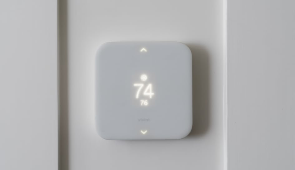 Vivint Sandy Springs Smart Thermostat